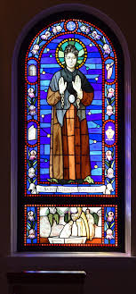 Stained Glass: St. Josephine Bakhita | St. John Paul II Chap ...