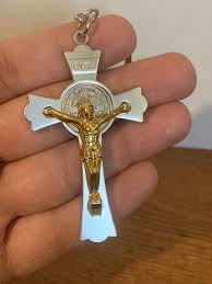 Big 3 Inch Long Cross Keychain Cross Key chains Crusifix keychain Jesus Keychain | eBay