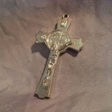 3” St. Benedict Crucifix - Exorcism - Cross - Medalla De San Benito with pouch for Sale in Eagle Pass, TX - OfferUp