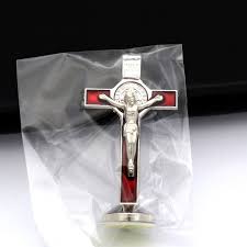 Metal for Cross Figurine Jesus Crucifix Christ Catholic ...