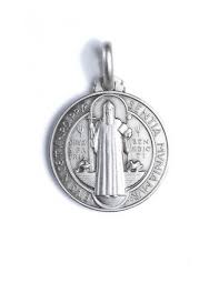 Sterling Silver St. Benedict Medal | Vatican Gift