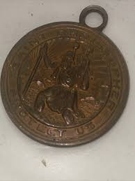 Vintage Saint Christopher Protect Us Postage Guaranteed ...