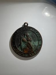 Saint Christopher 'Be My Guide' Coin/Pendant/Medallion | eBay