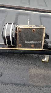 Vintage 6-foot telescopic fishing rod with range finder