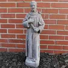St. Francis with Cross