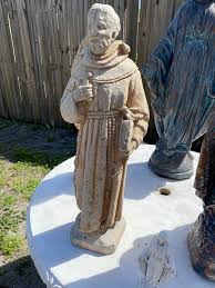 St. Francis Statue A Nice Religious Statue | CB Stone Decor ...