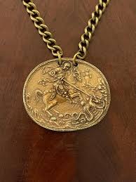 Vintage Alva Museum Replicas “saint George Slaying the ...