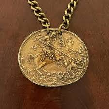 Vintage Alva Museum Replicas “saint George Slaying the ...