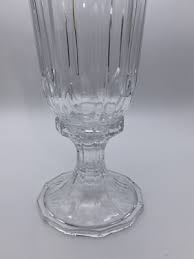 Vintage Imperial Makayla 12" Cleo Hurricane 24% Lead Crystal ...