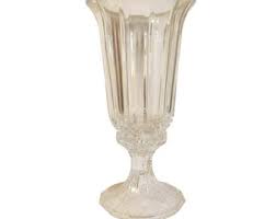 Lead Crystal Makayla Hurricane Candle Holder 12" Tall - Etsy