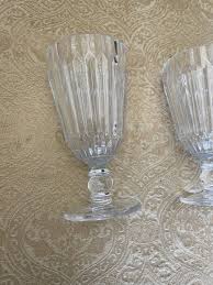 6 x BLOOMINGVILLE HEAVY DUTY CLEAR WINE GLASSES NEW | eBay