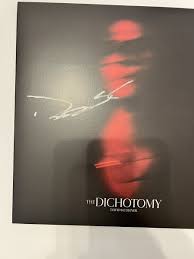 David Kushner Signed The Dichotomy LP Vinyl Rare On Cover ...