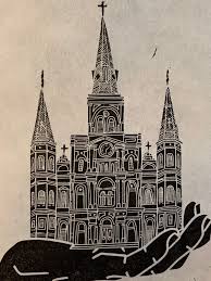 St. Louis Cathedral Hand | Jackson Square, New Orleans ...