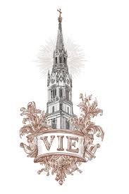 Vienna Gothic Spire Tattoo Design – Tattoos Wizard Designs