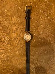 Faceted Face Fossil Watch – Sunbeam Vintage