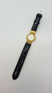 Radid Quartz Elegant 31mm Unisex Gold & Black Watch for men ...