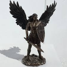 Michael with Shield Wings Open – Shop Cabrini