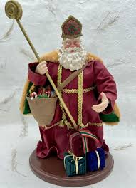Classic Collectibles Santas from Around the World Netherlands Vintage 1995 | eBay