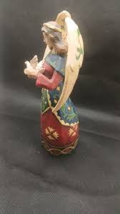 St Nicholas Square Angel With Dove | eBay