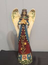 2) Vintage 2008 St. Nicholas Square Angel Winterland ...