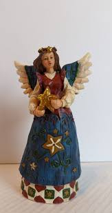 Jim Shore Nostalgic Angel – Nauna's Vintage Corner