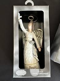 St. Nickolas Square Peace, Believe And Friends Ornaments Lot | eBay