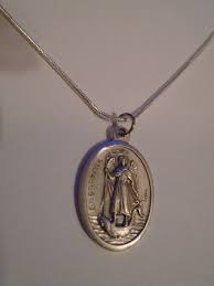 St Raphael Archangel Medal Italy Necklace 925 sterling ...