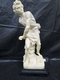 G.Ruggeri Italy - Hercules Figurine - Ready For Battle - Sculpture | eBay