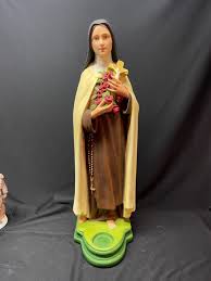 Antique | Vintage | STUNNING 21-1/2" St Therese Lisieux ...