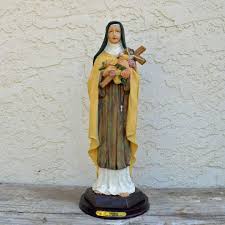 St Theresa Bareggio Collection 12-inch Statue ...
