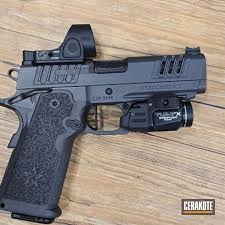 Custom Staccato | Cerakote