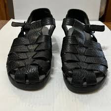 Mephisto | Shoes | Mephisto Leather Mens Sandals | Poshmark