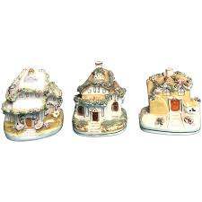 Antique Victorian Staffordshire Three Pastille Burner ...