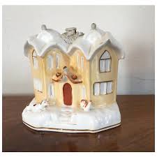 Antique 19th Century English Staffordshire Pottery Gothic ...