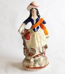 Antique Staffordshire Flatback Figure, Antique Staffordshire Flatback Ornaments - Etsy Australia