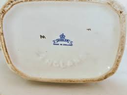 Vintage Sadler Cube Shaped Teapot, Made in England, Signed ...