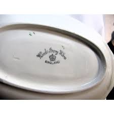 Vintage Woods Ivory Ware of England Gravy Boat, Liner and ...