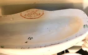 RARE Antique Staffordshire Confetti Poodle Dog Spill Vase w ...