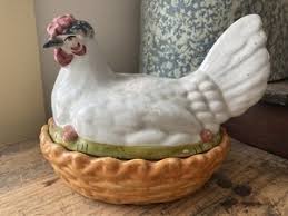 Staffordshire Hens | eBay