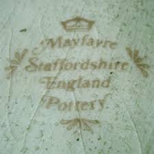 Copperton Lane: Mayfayre Pottery English Fruits Pitcher ...