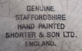 Vtg Staffordshire Fine Ceramic Judge Teapot. Made in England ...