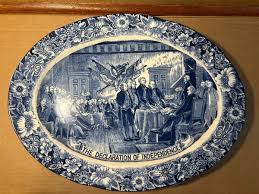 18” Ocean Sakakibara Japanese Serving Platter Blue THE ...