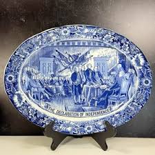 Liberty Blue Platter | eBay