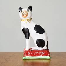 Cody Foster | Accents | Cody Foster Staffordshire Cat ...