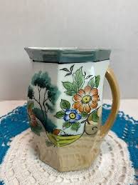 Vintage 1960's Made in Japan Lusterware Pitcher | eBay
