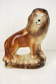 Vintage Handcrafted Collectibles Brazil Ceramic Lion ...