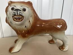 staffordshire lion products for sale | eBay