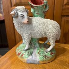 Salt Glazed Sheep - Etsy