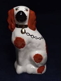 Staffordshire King Charles Spaniel Dog Pair 5.5" | eBay