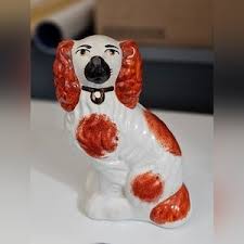 Staffordshire | Art | Gorgeous Vtg Staffordshire England Blue White Ceramic 9 Handled Chamber Pot | Poshmark